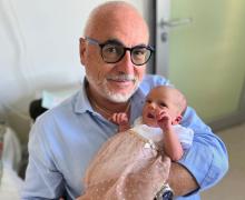 On 25.07.2024, Tommaso and Eva sons of Elisa Filippini and Matteo Gennari, and grandchildren of Dr. Maurizio Filippini and the midwife Antonella Tronto, were born.