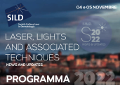 CONGRESSO SILD  (SOCIETÀ ITALIANA LASER IN DERMATOLOGIA) “LASER, LIGHTS & ASSOCIATED TECHNIQUES: NEWS AND UPDATES” BOLOGNA