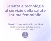 CONFERENZA STAMPA SU “SCIENZA E TECNOLOGIA AL SERVIZIO DELLA SALUTE INTIMA FEMMINILE”, MILANO