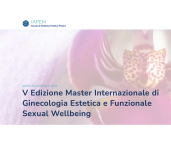 V MASTER IAPEM (ACCADEMIA INTERNAZIONALE DI MEDICINA ESTETICA E GINECOLOGIA FUNZIONALE) MILANO