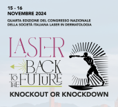 4 EDIZIONE DEL CONGRESSO NAZIONALE DELLA SOCIETA' ITALIANA LASER IN DERMATOLOGIA (SILD)