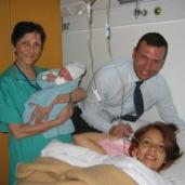 08/01/2014 Edward Venturini was born, the son of Marianna and Lorenzo