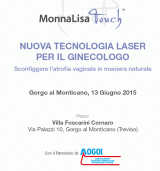 04/13/2015 WORKSHOP MONNALISA TOUCH IN TREVISO